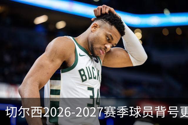 切尔西2026-2027赛季球员背号更新