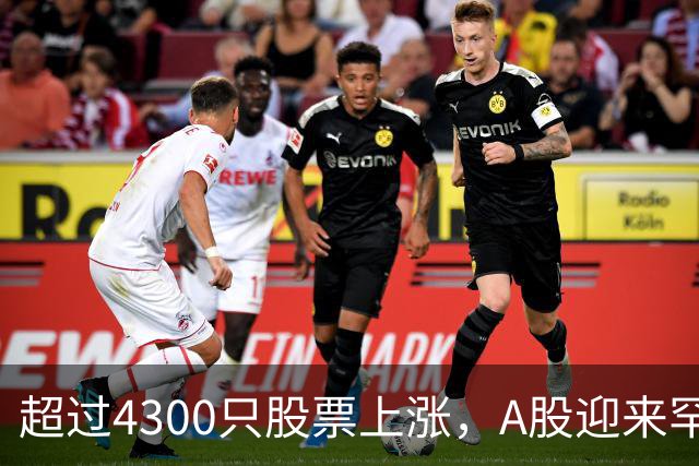 超过4300只股票上涨，A股迎来罕见盛况